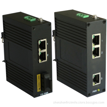 Unmanaged Industrial Switch Ethernet Switch IDS 403